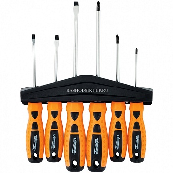 Отвёртки набор SPARTA (6пр) 11782