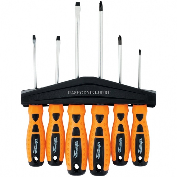 Отвёртки набор SPARTA (6пр) 11782