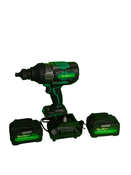 Гайковерт аккумуляторный ударный  3/4", 1300 Нм, 21 В, кейс NBT-CIW-21G-1300