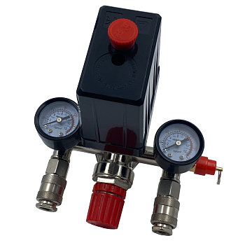 Реле для компрессора в сборе 220 В PEGAS (МА 2639222) 2 быстр.выхода 1/2