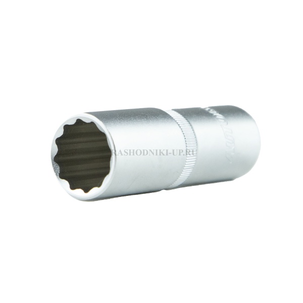 Головка торцевая высокая 1/2" 12-гр 19мм