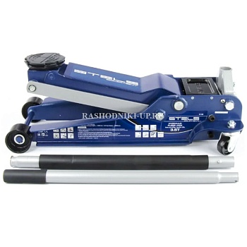 Домкрат подкатной STELS 3,5т (110-565мм) 51135