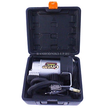 Компрессор автомобильный АС-580 Original case (160w 35л/мин)