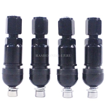 TPMS-01 (BK) Комплект вентилей под датчик черный (4 шт.)