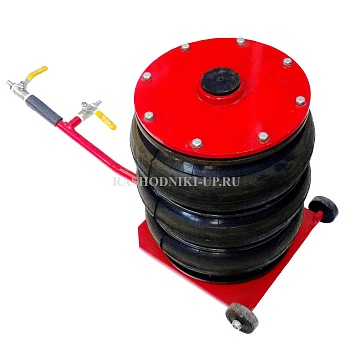 Домкрат пневматический 3т (135-400мм)