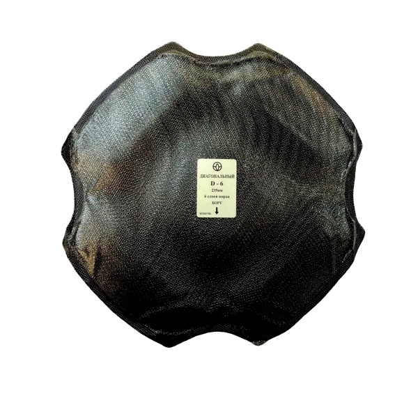 Пластырь диагональный D-6 235мм 6сл (5шт/пач) 1шт