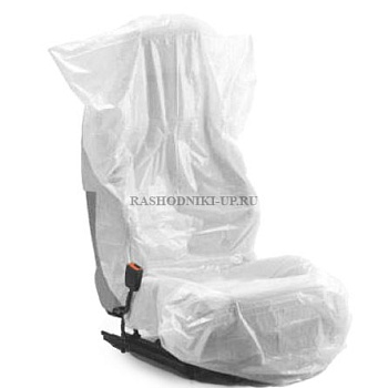 Одноразовая накидка на сиденье 100шт