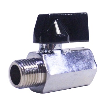 EC 80604 Вентиль шаровый 1/4" внеш/внутр резьба