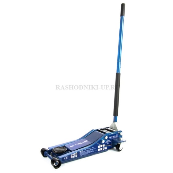 Домкрат подкатной STELS 3т (75-515мм) 51136