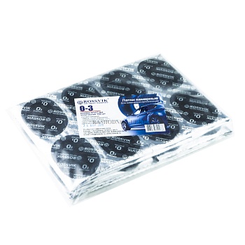 Заплатки ROSSVIK О-3 (37*57 мм) 100шт