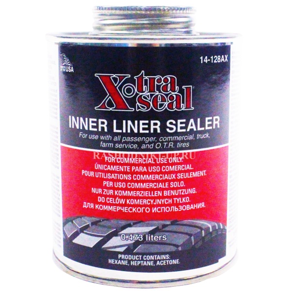 Герметик заплат Внутренний X-Tra Seal 14-128 А 473мл
