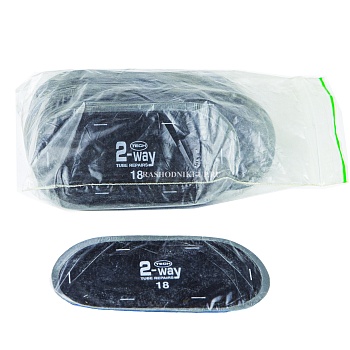 Заплатки ТЕСН №18 (100-50мм) 1шт