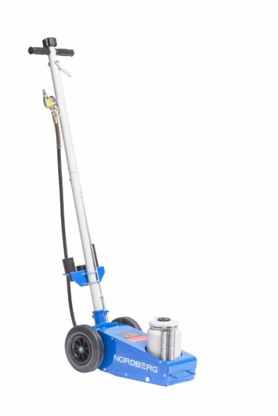 Домкрат пневмогидравлический N3335L 35т (260-530мм)