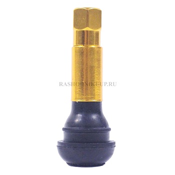 TR-414Y Вентиль б/к золотой (1 шт)