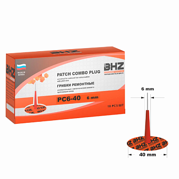 Грибок BHZ professional (6*40мм) 10шт PC 6-40