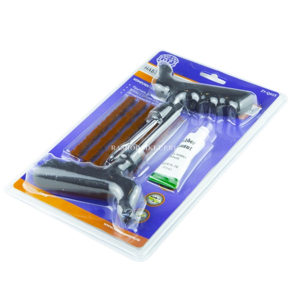 Аптечка для ремонта бескамерных шин ZY-Q603