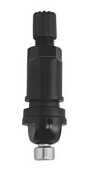 TPMS-05B Комплект вентилей под датчик черный (4 шт.)