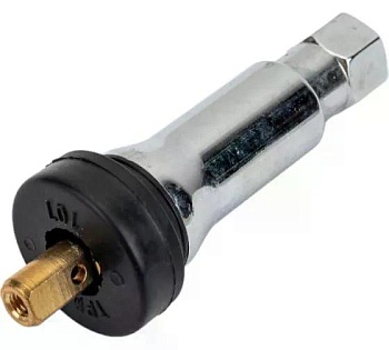 TR-420 Вентиль под датчик ХРОМ (1 шт)