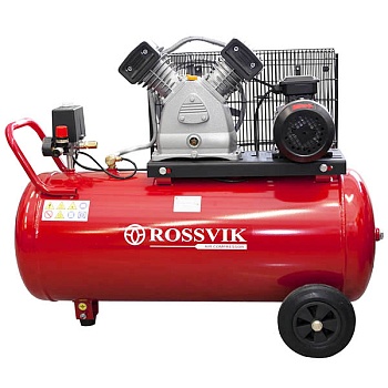 Компрессор ROSSVIK СБ4/С-100.LB30A, 2,2кВт 420л/мин (100л)