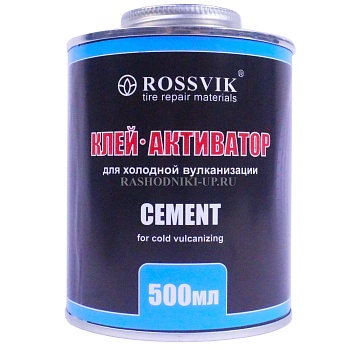 Клей ROSSVIK 500мл