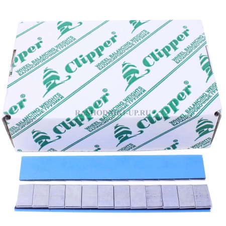 0096Fe Тонкие синие стальные 5*5г (50шт)