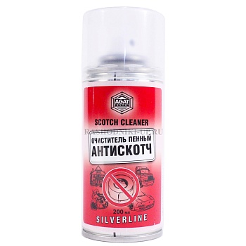 Смазка антискотч пенный АГАТ (200мл) SL0201