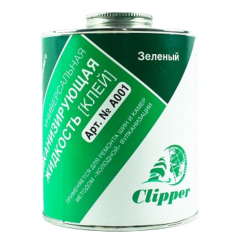 А 001 Клей Clipper зелёный (1л)