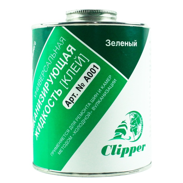 А 001 Клей Clipper зелёный (1л)
