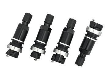 TPMS-12B Комплект вентилей под датчик черный (4 шт)