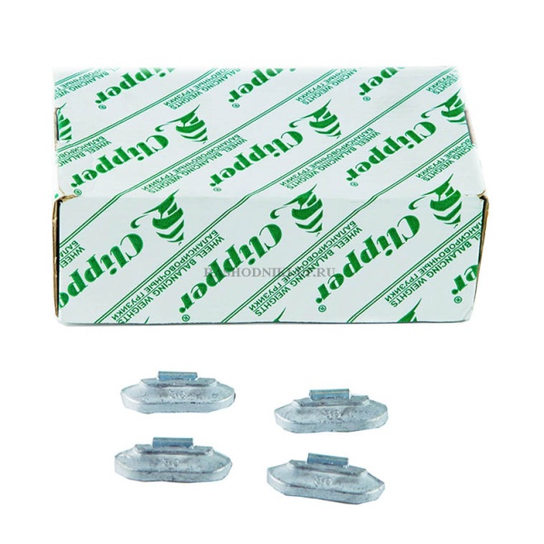 0430 Грузики набивные для стальных дисков (100шт)