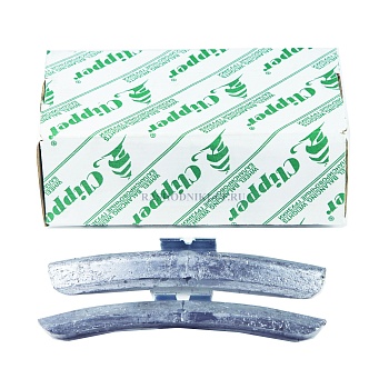 010450 Грузики набивные для грузовых колес 450г (5шт)