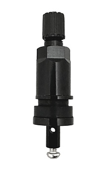 TPMS-02B Комплект вентилей под датчик черный (4 шт)