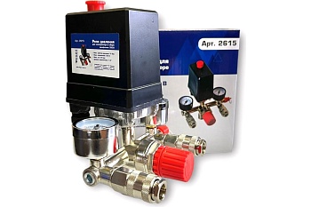 Реле для компрессора в сборе 380 В МА 2639382 2 быстр.выхода