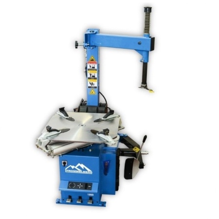 Станок шиномонтажный полуавтоматический 1860 3P, внешний зажим 24", 2 скорости, 380V/50HZ/3P