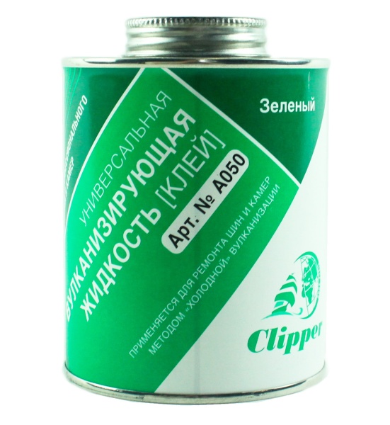 А 050 Клей Clipper зелёный (500мл)