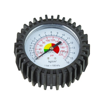 Манометр для пистолета подкачки 1/4" ТСР-23-1М (13мм)