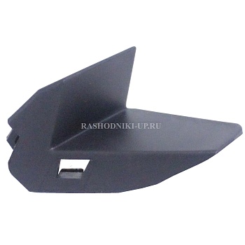 Пластиковые накладки на зажим. кулач. короткая 1шт