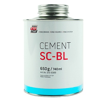 515 9389 Клей TIP-TOP для покрышек (650г)