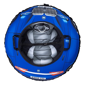 Тюбинг БМВ синий 100см, с камерой R 15