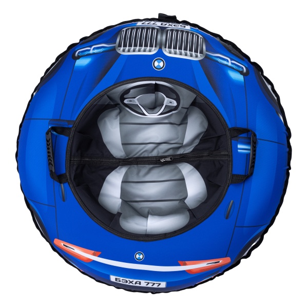 Тюбинг БМВ синий 100см, с камерой R 15