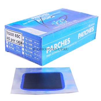 TG Ux 65 SQ Заплатка универсальная эк. (65*65мм) 40шт